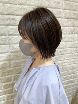 フラップ(FLAP) 丸み外ハネショート☆