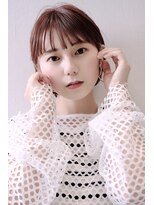 マッシュアンドマッシュアヴェダ ららぽーと福岡店(mash&mash AVEDA)&nbsp;20代30代40代大人可愛いショートボブ福岡博多