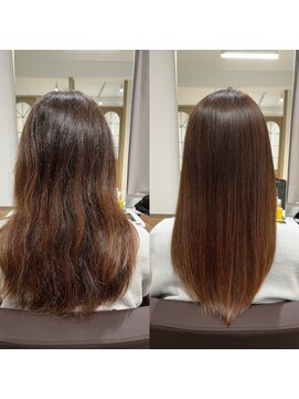 ポノ 東川口(PONO) プレミアム髪質改善縮毛矯正
