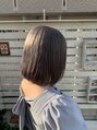オーブ フォー ヘアー(AUBE for hair)&nbsp;透明感グレーアッシュ