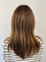 チェルモ(CHELUMO)&nbsp;縮毛矯正 Before