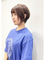 モリオフロムロンドン 松戸店(Morio from London)&nbsp;【松戸 藤原】大人かわいいショートボブ