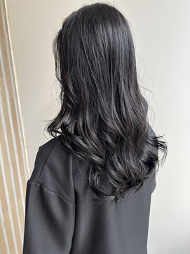 アデプト 金町店(adept) 清楚に可愛く☆ブルーブラック