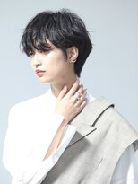 ジェムバイアルテフィーチェ(gem by artefice)&nbsp;ナチュラルショート/ショートボブ/耳かけショート