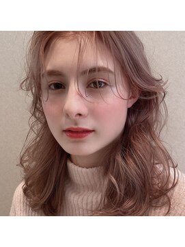 マイラグーン(MY LAGOON) 髪質改善・韓国・ショート・ベージュハイライトインナーカラー