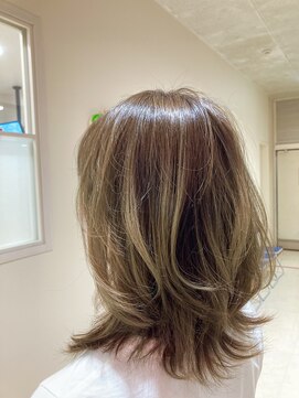 シャンプーボーイ ハイライトカラー