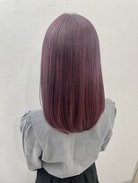 ベルム(Belme)&nbsp;カシスピンク×髪質改善トリートメント/用賀