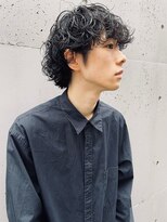 ガレージ バイ グリーン 原宿 表参道(Garage by green)&nbsp;【loki】メンズマッシュ×波パーマ