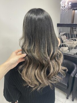 ヘアーデザイン ジェルム(Hair Design germe) 派手すぎないメッシュ　#HIYORI