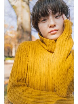 クオン 今泉(quon) 【quon】マッシュショート　-天神 今泉 薬院-