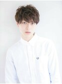 アッシュブラック/カルマパーマ［御茶ノ水/神保町］