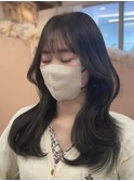 似合わせ韓国ヘア/くびれヘア/レイヤーカット