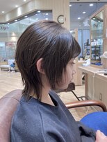 カシータ ヘア リゾート イオンモール熱田店(Casita hair resort)&nbsp;ウルフカット×マッシュウルフ×レイヤー×トップボリューム