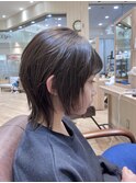 ウルフカット×マッシュウルフ×レイヤー×トップボリューム