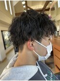 ケアツイストスパイラルパーマ◎