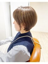 アルクバイネオリーブ 荻窪店(arc by neolive)&nbsp;耳かけショートボブ♪