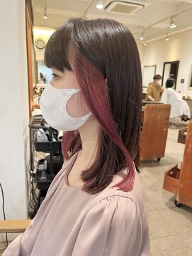 ネオリーブカップ 町田店(Neolive capu) イヤリングカラー☆ピンク