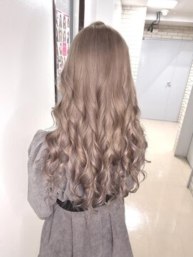 ブランシスヘアー(Bulansis Hair) #ミルクティーベージュ