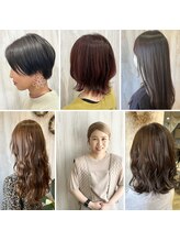 MAYUMI stylist  似合わせスタイルが好評♪【女性らしい柔らかい雰囲気に♪】