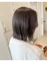 アリーナ 船橋日大前店(arena)&nbsp;切りっぱなしボブ×ラベンダーグレージュ