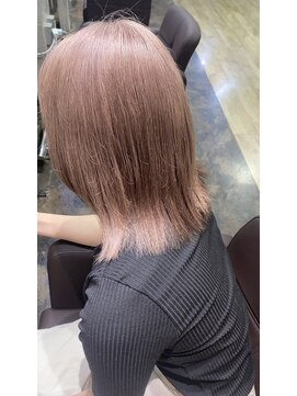 ロア 福岡天神本店(LORE) ミルクティーベージュ