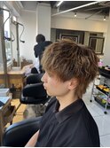 無造作ウルフ 王道ウルフ マッシュウルフ
