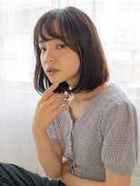 デューヘアー(due hair) ラフボブ
