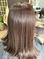 エンズワラン(ens waran)  ｛石川県内初の髪質改善トリートメント取扱い◎｝艶セミロング