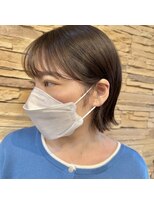 アンフィ 金沢文庫(Anphi)&nbsp;切りっぱなし外ハネ style by平瀬