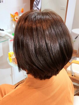 ジーウィズヘアー(G-with hair) ショートボブ