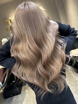 ロンド レア 天神大名店(Lond Le’a)&nbsp;ホワイトブロンド/イメチェンヘアスタイル/美髪のススメ
