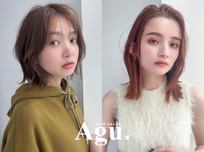 アグ ヘアー リース 本町店(Agu hair re:s)の写真