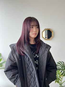プラスヘアー(plus HAIR) 【廣瀬】たっぷりレイヤー