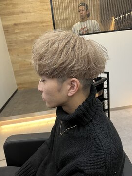 メンズ ラピス 横浜店(Men’sLapis) 王道ミルクティーマッシュ