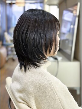 トランクサロンカッパード 大人ウルフレイヤー＋オーガニックカラー＋生コラーゲンTR