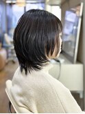 大人ウルフレイヤー+オーガニックカラー+生コラーゲンTR