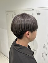 アッシュ 吉祥寺店(Ash)&nbsp;【メンズブリーチカラー】グレージュ