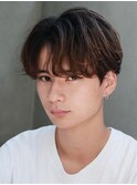 【メンズ】【ツイストスパイラル】【波巻きパーマ】
