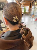 お呼ばれヘアアレンジ