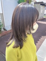 エムエーヘアースタジオ(M/A hair studio.) レイヤーカット