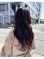 ディードットログ 大和西大寺店(D.Log) ツヤ髪　艶髪　Aラインロング　サブリミックトリートメント