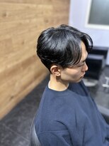 ハルクファースト 札幌(HRK 1st.)&nbsp;ツイストスパイラルパーマ/メンズカット/波巻きパーマ/札幌/大通