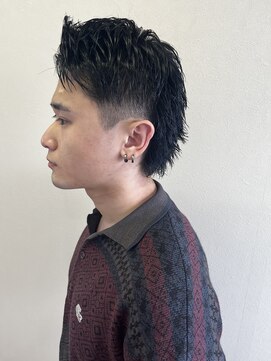 タイドヘアー(tide hair) スパイキーショート