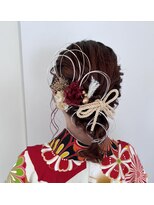 ラフウィーブ(Laugh Weave)&nbsp;編みおろし