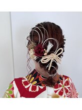 ラフウィーブ(Laugh Weave) 編みおろし