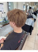 メンズ/ハイトーン/ブリーチ/ダブルカラー/学割U24/カラー