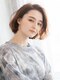トッカ 浅草店(tocca)の写真/髪質を見極めた配合で悩みをカバーした似合わせカラーをご提案☆グレイカラーでも暗くなり過ぎない色へ♪