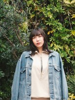 シー(si)&nbsp;顔まわりレイヤーヘア