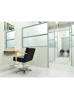 《髪質改善完全個室サロン》新しい価値を！人の目を気にせず、寛ぎながら希望を叶える♪