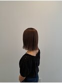 切りっぱなしボブ♪